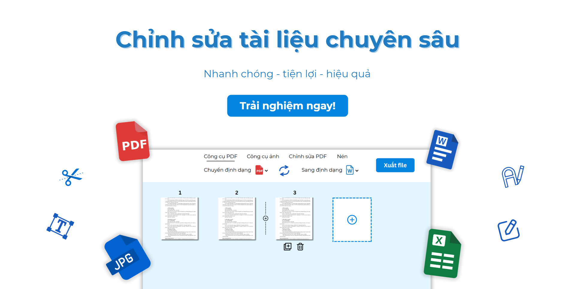 Trải nghiệm ngay